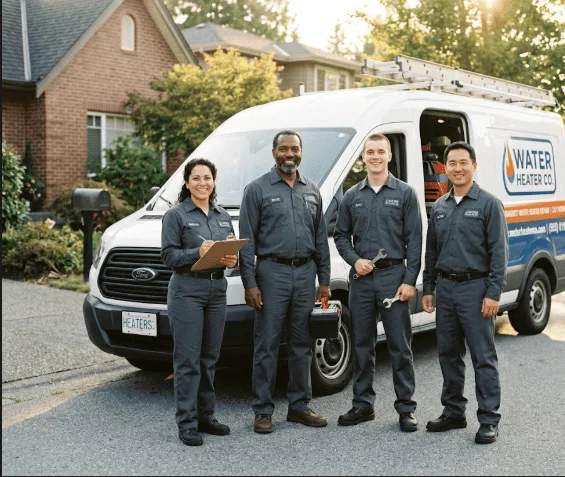 Water Heater Repair company in Milledgeville, TN